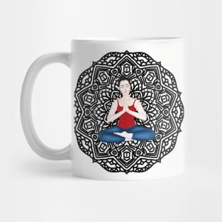 mandala. Serene Mug